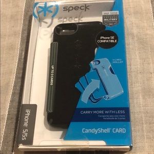iPhone 5/5s speck Candy shell Card